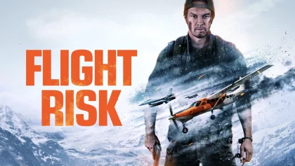Flight risk (2025) movie
