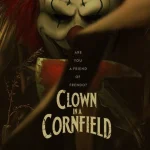 Clown in a cornfield
